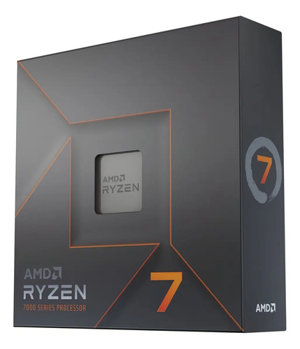 Procesador Gamer Amd Ryzen 7 7700X 100-100000591WOF De 8 Núcleos Y 5.4GHz De Frecuencia Con Gráfica Integrada - Imagen 2
