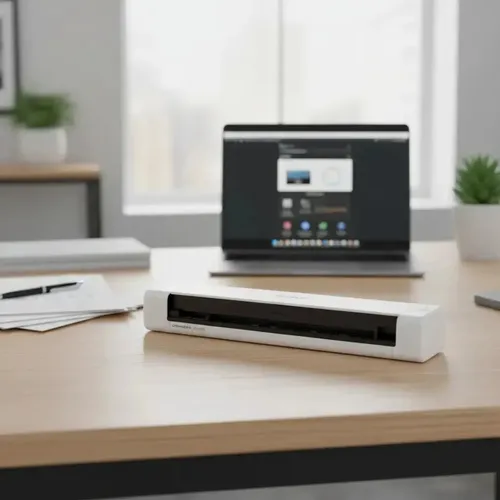 Escáner Portátil Usb En Color Brother Ds-640 - Imagen 3