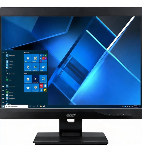 All In One Acer 23.8 Fhd I3-10105 8gb Ram 256gb Ssd Win Pro (Reacondicionado)