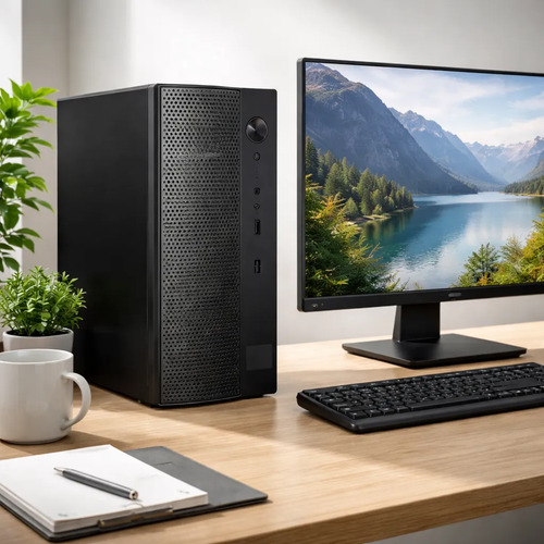Pc Intel Core I3-10100 4gb Ram 240gb Ssd Freedos - Imagen 4