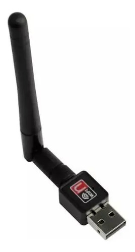 Antena Usb Receptor Wifi N Mini Usb Nano Wpa2 - Imagen 2