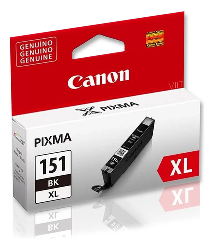 Cartucho De Tinta Canon CLI-151XL Negro