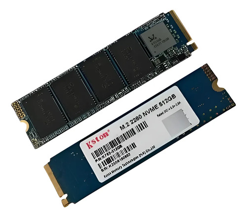 Ssd M.2 2280 Nvme 512Gb Kston K765 Realtek RTS5766DL Oem - Imagen 4