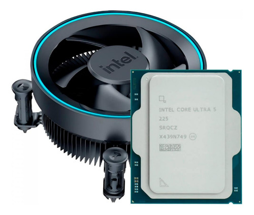 Procesador Intel Coreultra 5 225F 10 Núcleos (6 Núcleos P + 4 Núcleos E) Hasta 4.9 Ghz - Imagen 2