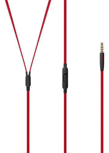 Auriculares Urbeats3 De Beats By Dr. Dre Con Cable Negro/verm Color Defiant Negro/rojo - Excelente (Reacondicionado) - Imagen 5