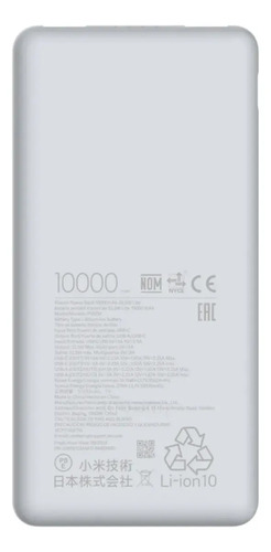 Xiaomi Batería Externa Power Bank 10000mah 22.5w Lite Gris - Imagen 3