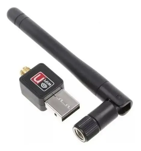 Antena Usb Receptor Wifi N Mini Usb Nano Wpa2