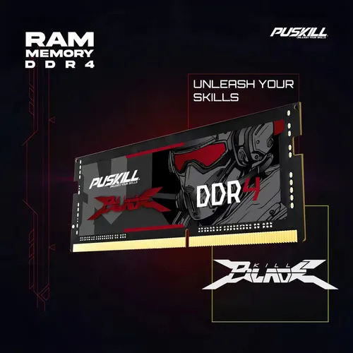 Memoria Ram Puskill Ddr4 16gb 3200mhz Pc4 25600s Para Notebook - Imagen 3