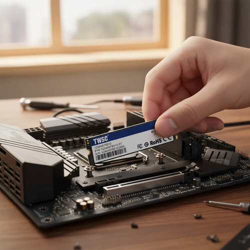 Disco Solido Ssd Twsc Nvme M2 128gb Pcie 3.0 2280 Oem - Imagen 4