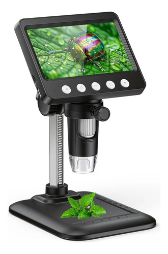 Microscopio Digital 4.3 1000x Usb Led Ajustable Skyear