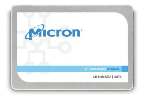 Ssd Micron 1300 256gb Sata Iii 2.5 Oem MTFDDAK256TDL