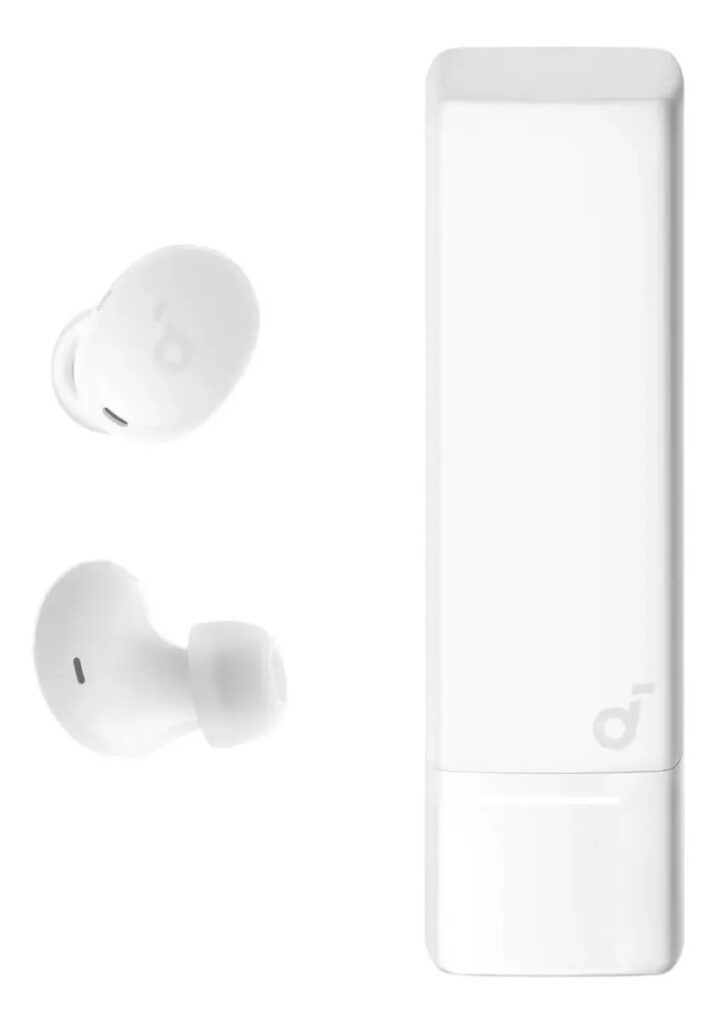 Auriculares Inalámbricos Anker Soundcore A30i Con Cancelación De Ruido Color Rosado