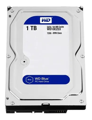 Disco Duro Western Digital WD10EZEX 1TB 3,5 SATA3.
