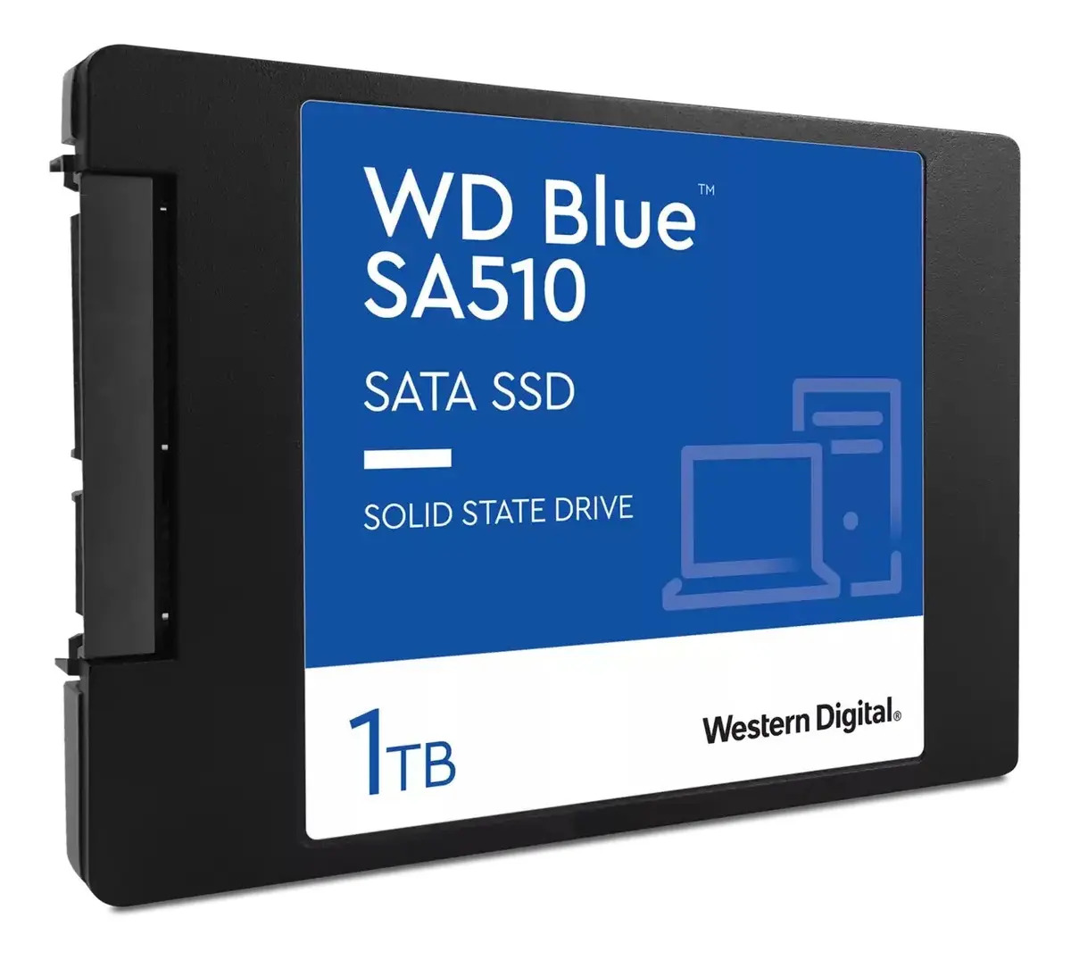 Disco Duro Wester Digital 1TB Blue SA510 2.5 Int SATA3 3D - Imagen 2