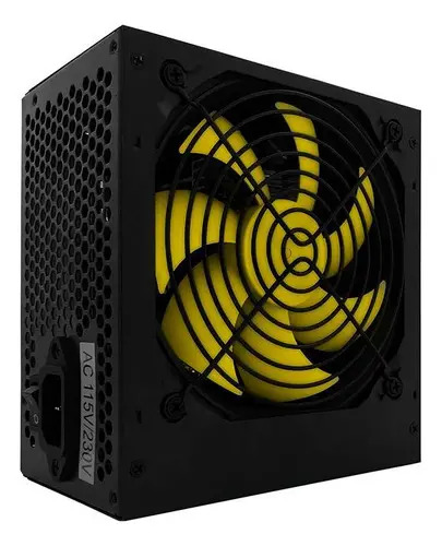 Fuente De Poder Clio 650W Atx 24PIN Sata /ATX-650W - Imagen 2