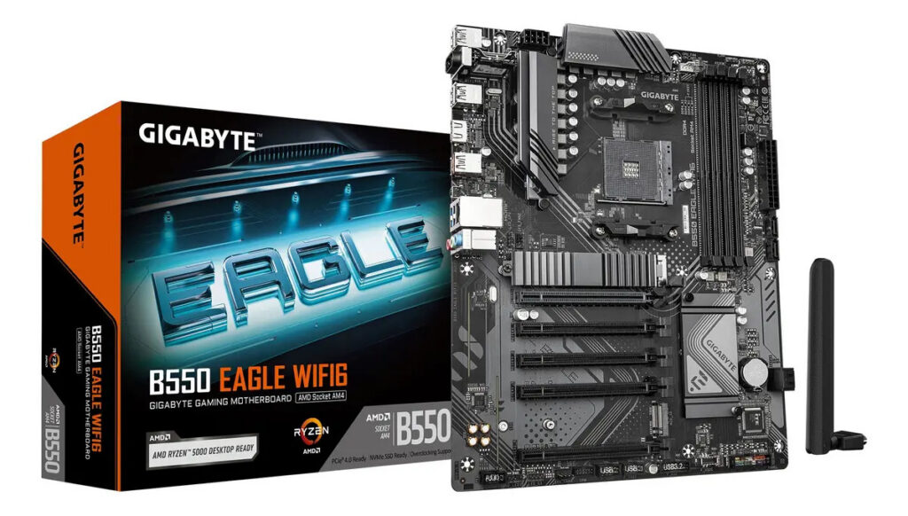 Placa Gigabyte B550 Eagle Wifi6 Motherboard, Supports Amd Am4 R