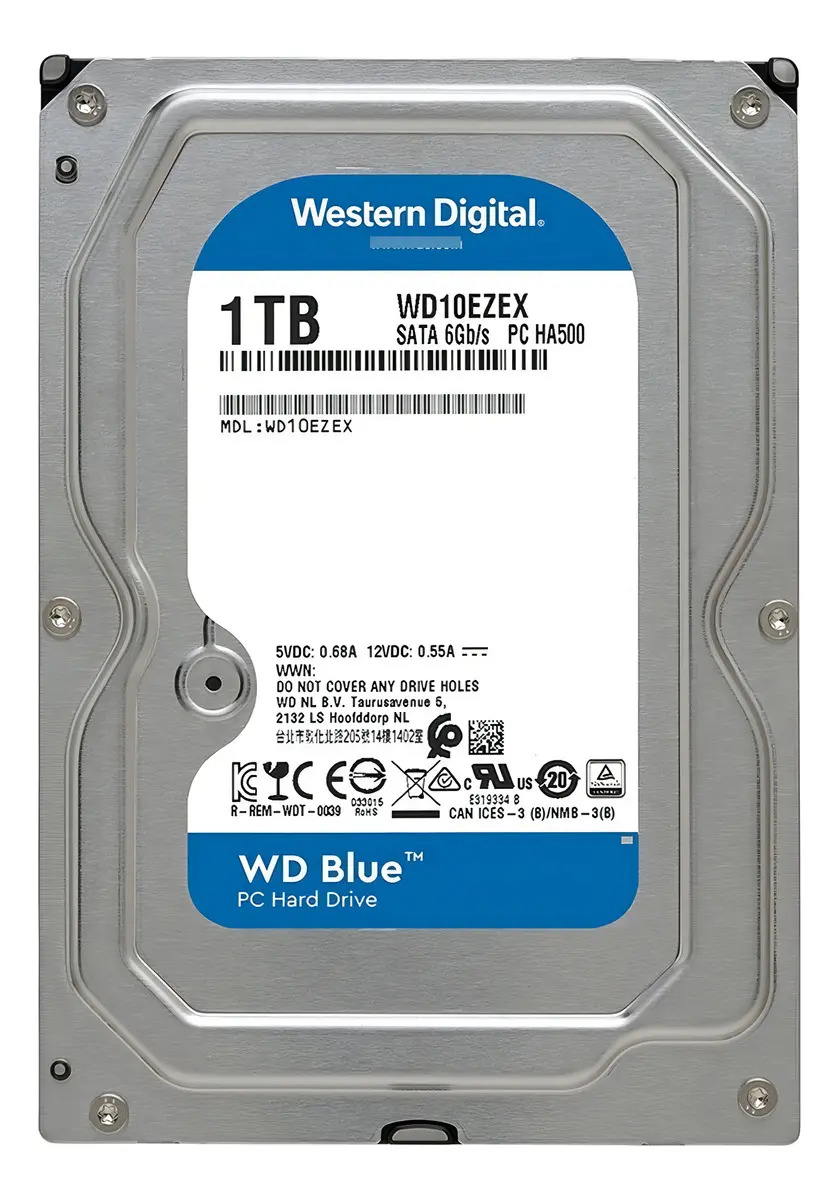 Disco Duro Western Digital WD10EZEX 1TB 3,5 SATA3. - Imagen 4