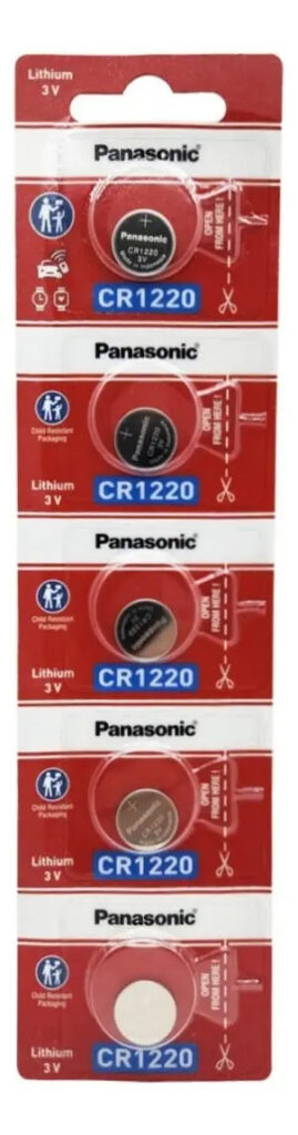 Pila Maxell De Litio Tipo Boton CR1220