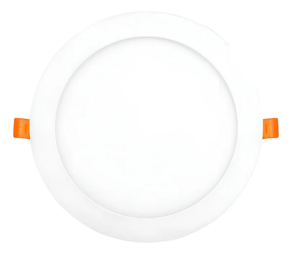 Panel Led Embutido Redondo 18W 4000K