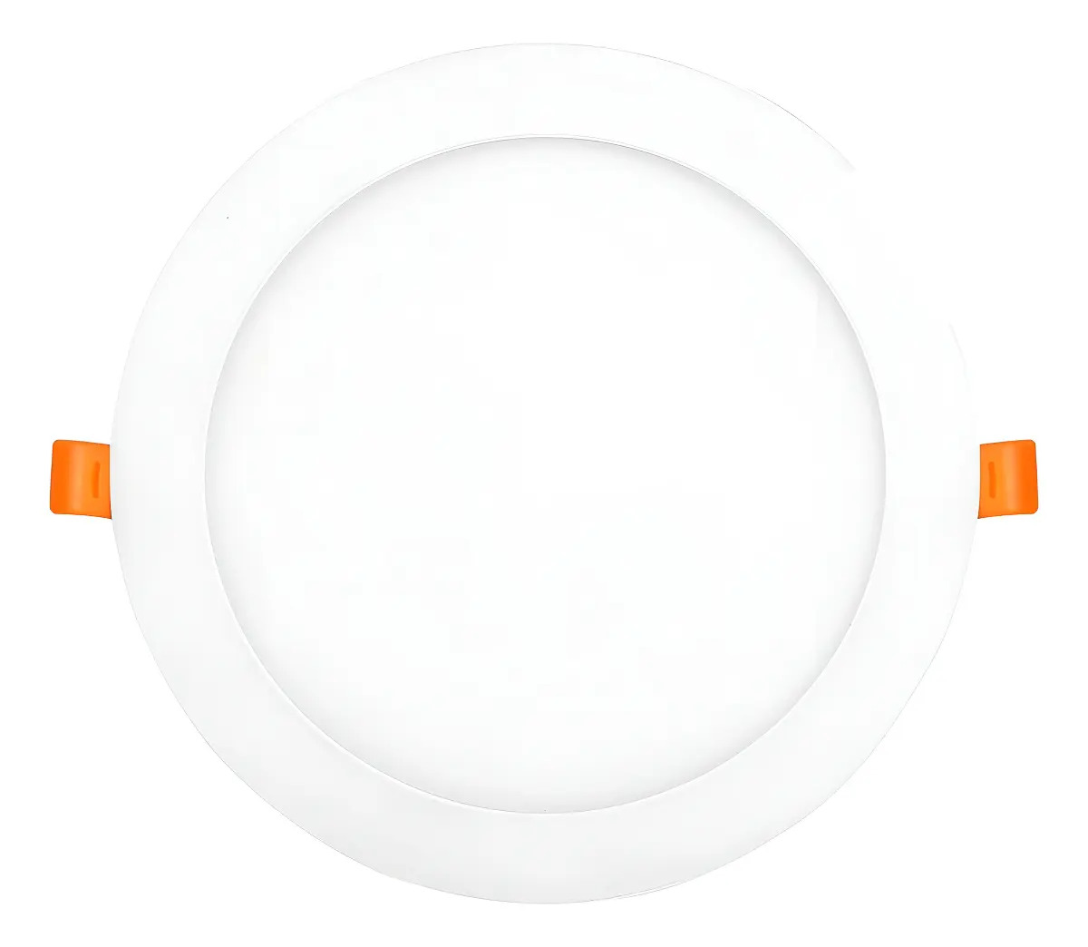 Panel Led Embutido Redondo 18W 4000K