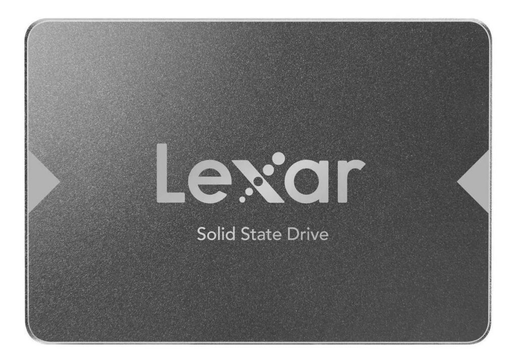 Disco Ssd 512gb Lexar Ns100 2.5 Sata Iii, (6gb/s) LNS100-512RBNA