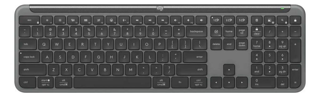 Teclado Inalambrico Logitech Signature Slim K950 Idioma Español