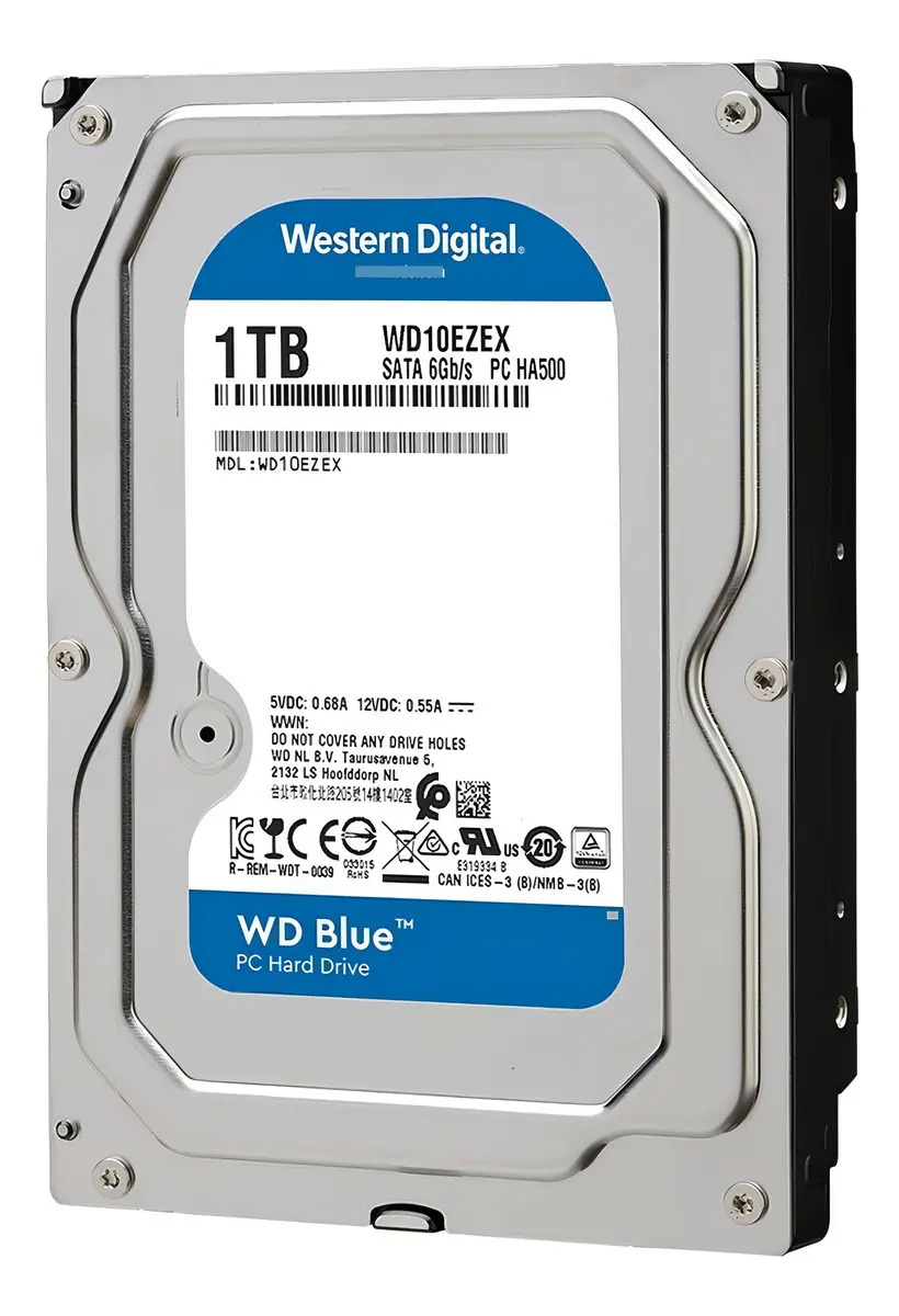 Disco Duro Western Digital WD10EZEX 1TB 3,5 SATA3. - Imagen 5