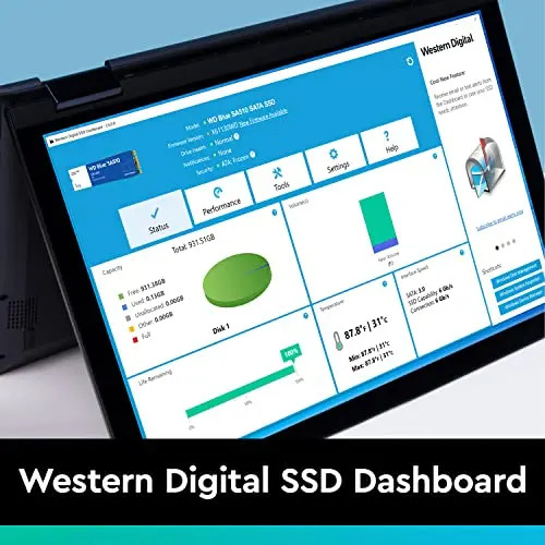 Disco Duro Wester Digital 1TB Blue SA510 2.5 Int SATA3 3D - Imagen 5