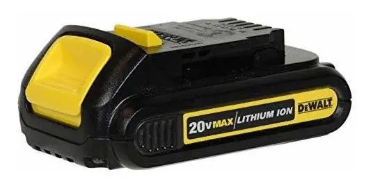Batería 20v Dewalt 1.3ah Dcb207 Compacta Li-ion Dt