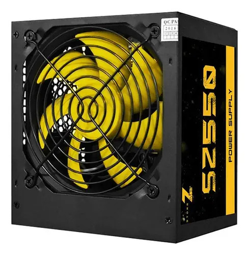 Fuente De Poder Clio 650W Atx 24PIN Sata /ATX-650W