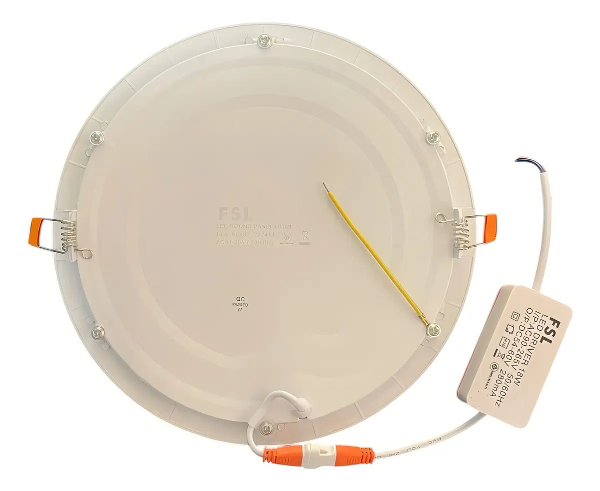 Panel Led Embutido Redondo 18W 4000K - Imagen 4
