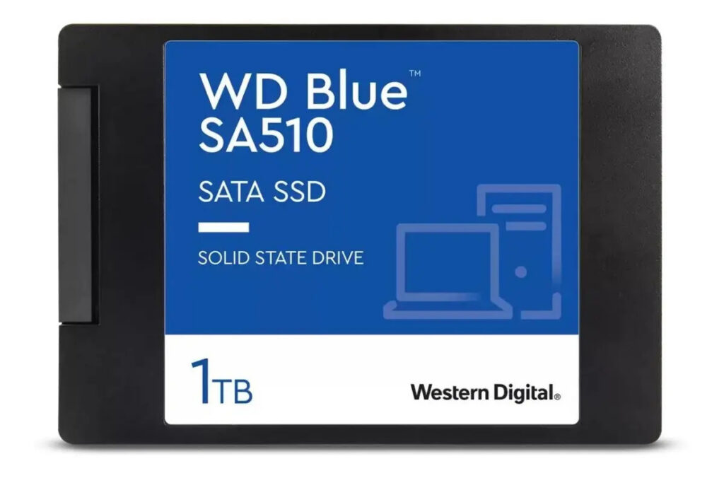 Disco Duro Wester Digital 1TB Blue SA510 2.5 Int SATA3 3D
