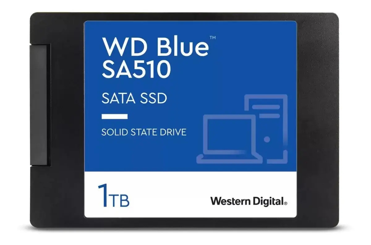 Disco Duro Wester Digital 1TB Blue SA510 2.5 Int SATA3 3D