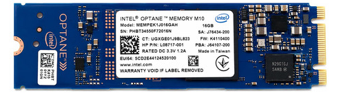 Memoria Intel Optane 16gb M.2 2280 Pcie Nvme