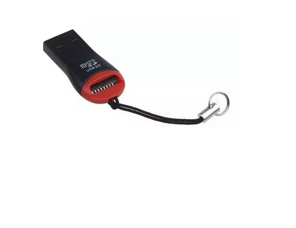 Mini Adaptador De Lector De Tarjetas De Memoria Flash, Usb 2.0, Micro Sd, Sdhc, Tf