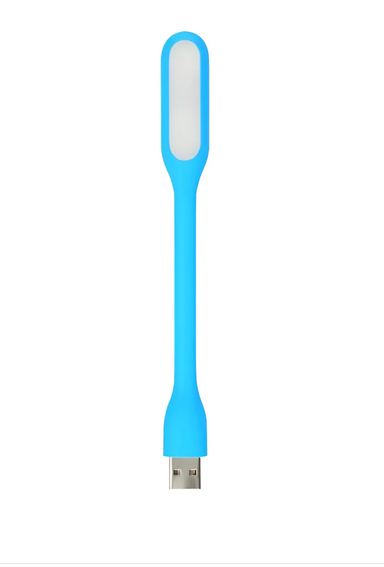 Luz Lampara Led Usb De Silicona Notebook