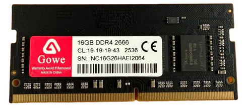 Memoria Ram 16gb Ddr4 2666mhz Sodimm Notebook Hynix Oem
