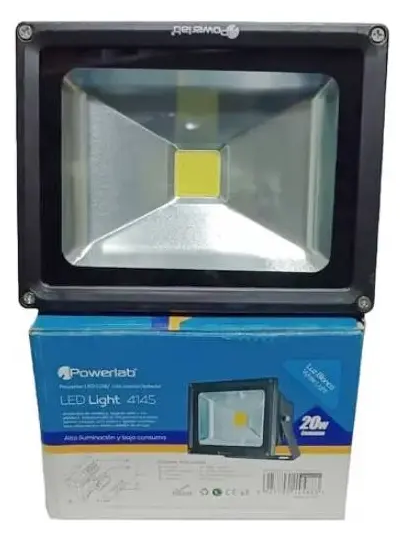 Foco Led Powerlab 20w Blanco - Imagen 2