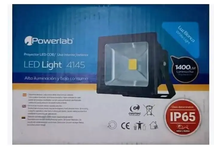 Foco Led Powerlab 20w Blanco - Imagen 3