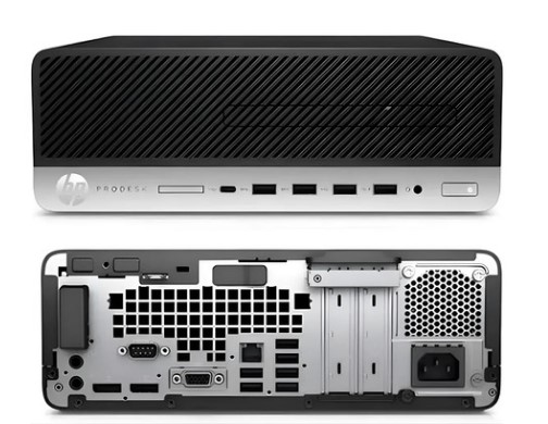 Pc Hp Prodesk 600 G4 I5-8400 8gb Ram 256gb Ssd Win Pro 256 Gb 8 Gb Intel Uhd Graphics 630 (Reacondicionado)