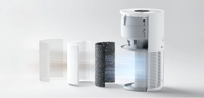 Purificador De Aire Mascotas Xiaomi Pet Care Air Purifier Blanco - Imagen 2