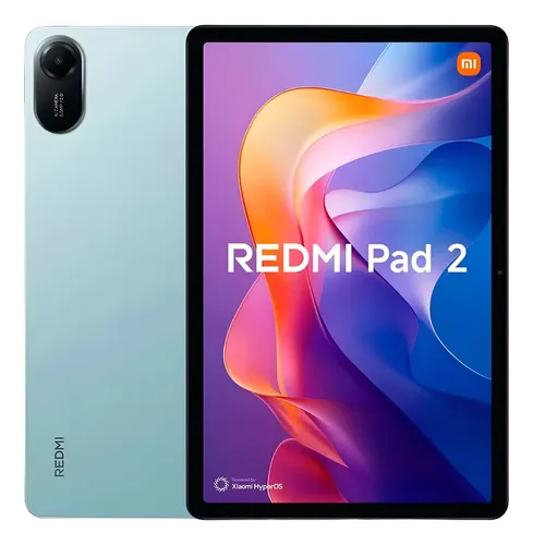 Tablet Xiaomi Redmi Pad 2 11 128gb 4gb Ram Wifi Color Verde Menta