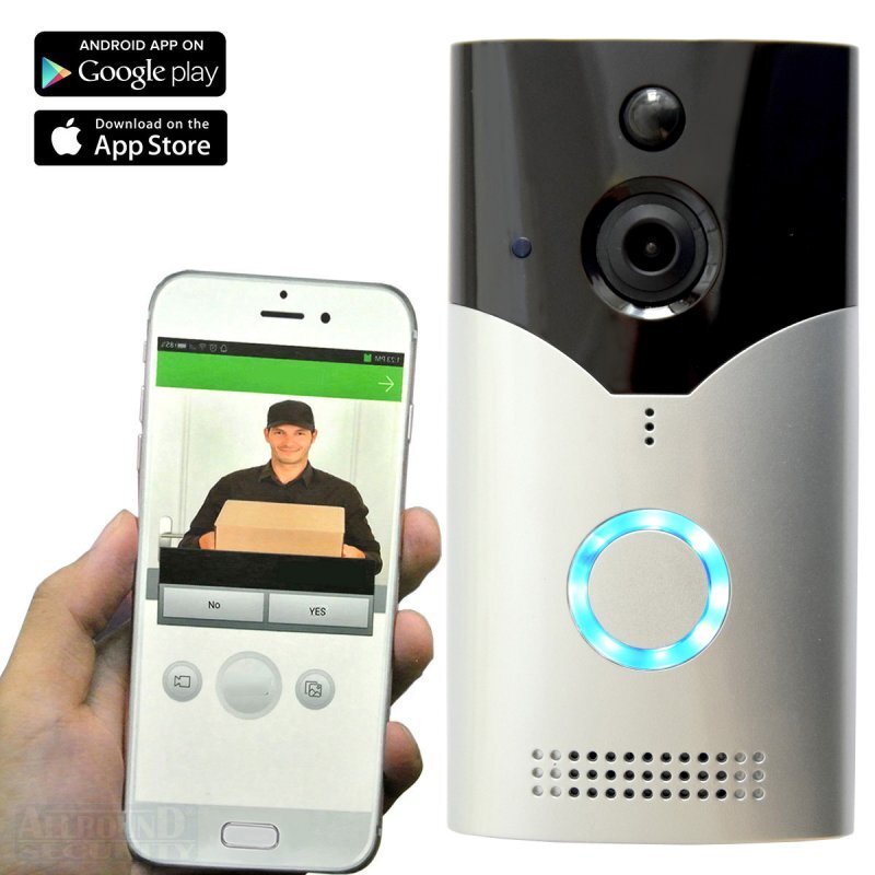 Timbre Inteligente Wifi Ip 720p Ring Smart Door Bell - Imagen 4