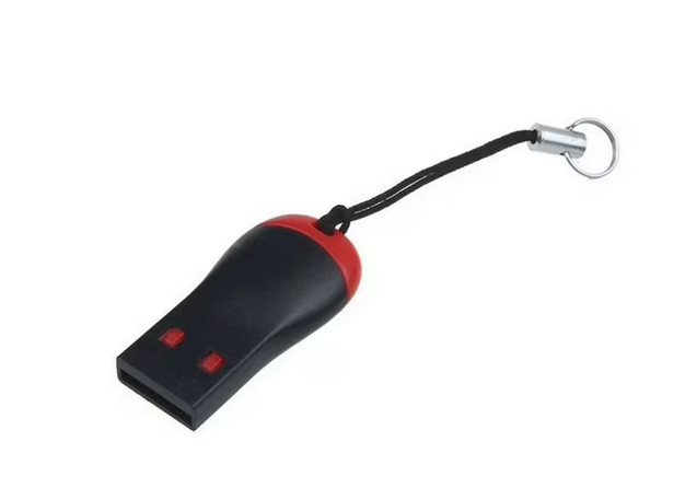 Mini Adaptador De Lector De Tarjetas De Memoria Flash, Usb 2.0, Micro Sd, Sdhc, Tf - Imagen 2