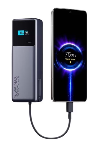 Xiaomi 165w Power Bank 10000mah Compatiblecon Macbook Y Más