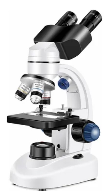 Microscopio Profesional 40x-2000x Wf10x/wf25x Usb Incluye Bolso Y Cámara