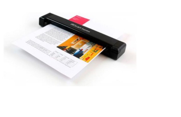 Escáner Portátil Iriscan Express V4, 8 Ppm, Canon Usb